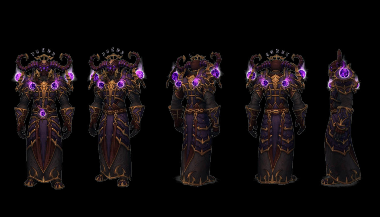 Mythic Transmog Sets